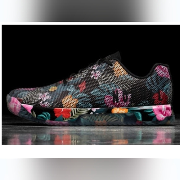 NOBULL Tropical  Midnight Trainer+ Size 6.5 - Picture 2 of 4